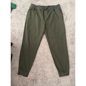 Rhoback Athletic Performance Jogger Size XXL in Olive Green Golf Career